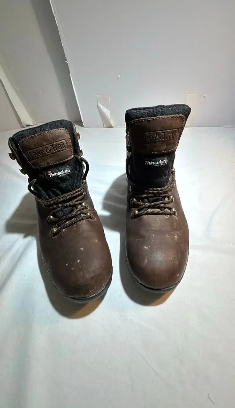 Lake & Trail Insulated Hiking Boots Sz 13